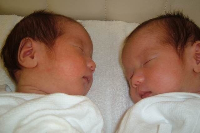 妊娠前に葉酸サプリを飲むと双子になりやすい