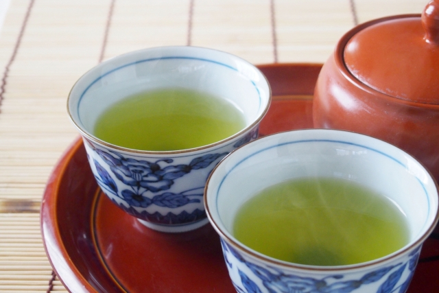 葉酸と緑茶