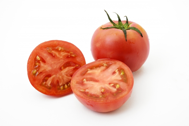 トマトと葉酸